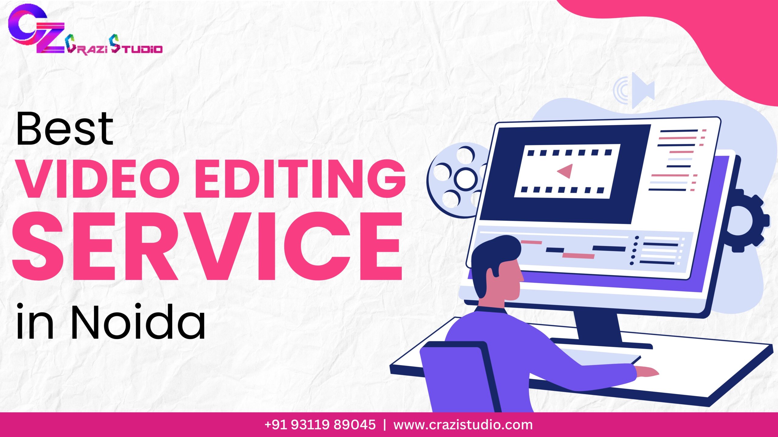 Video Editing Services in Noida