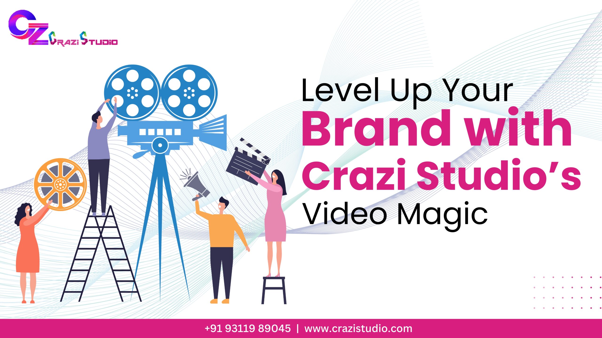 Video Production Studio in Delhi