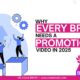 promotional video in 2025
