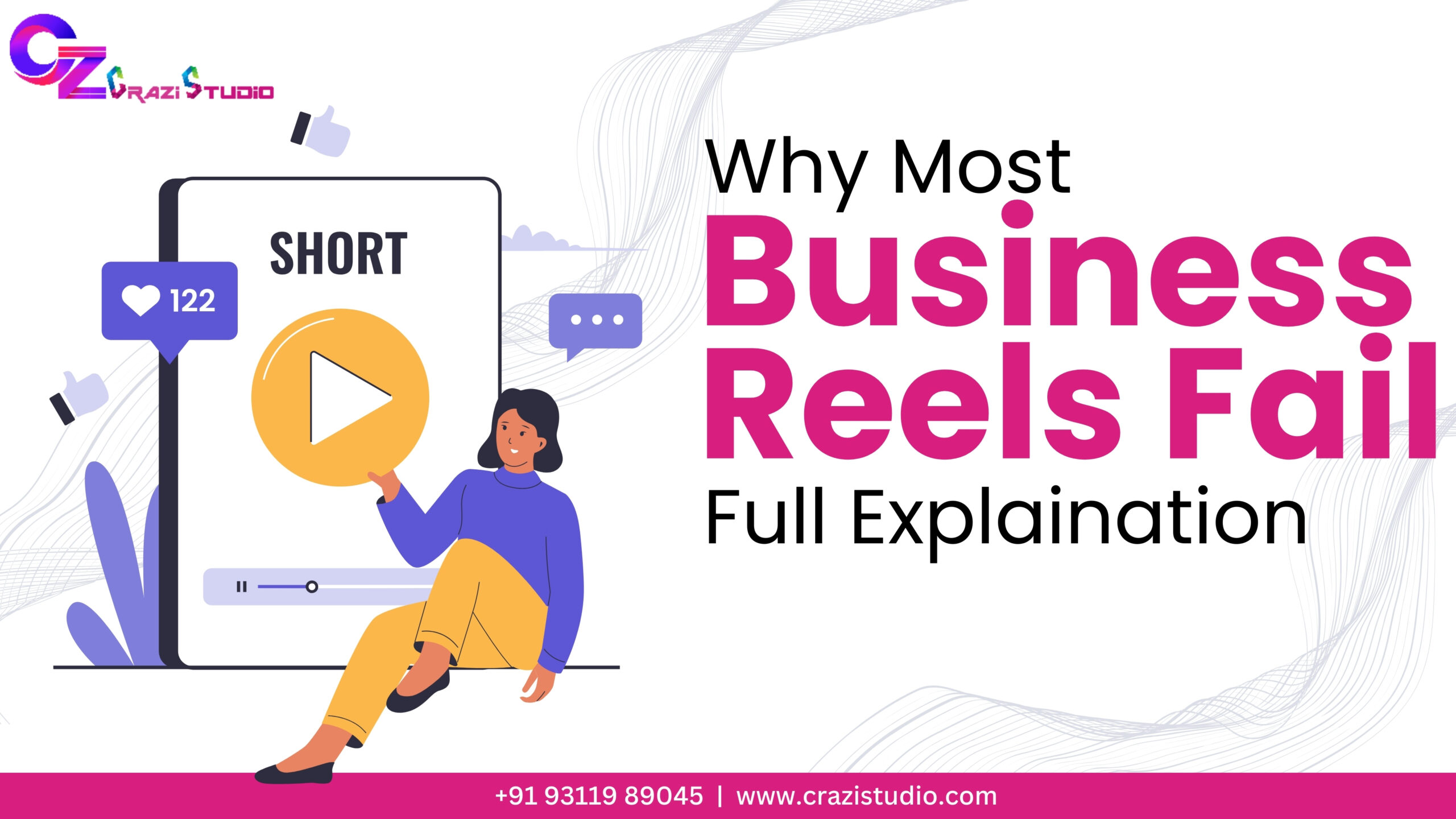 Why Most Business Reels Fail