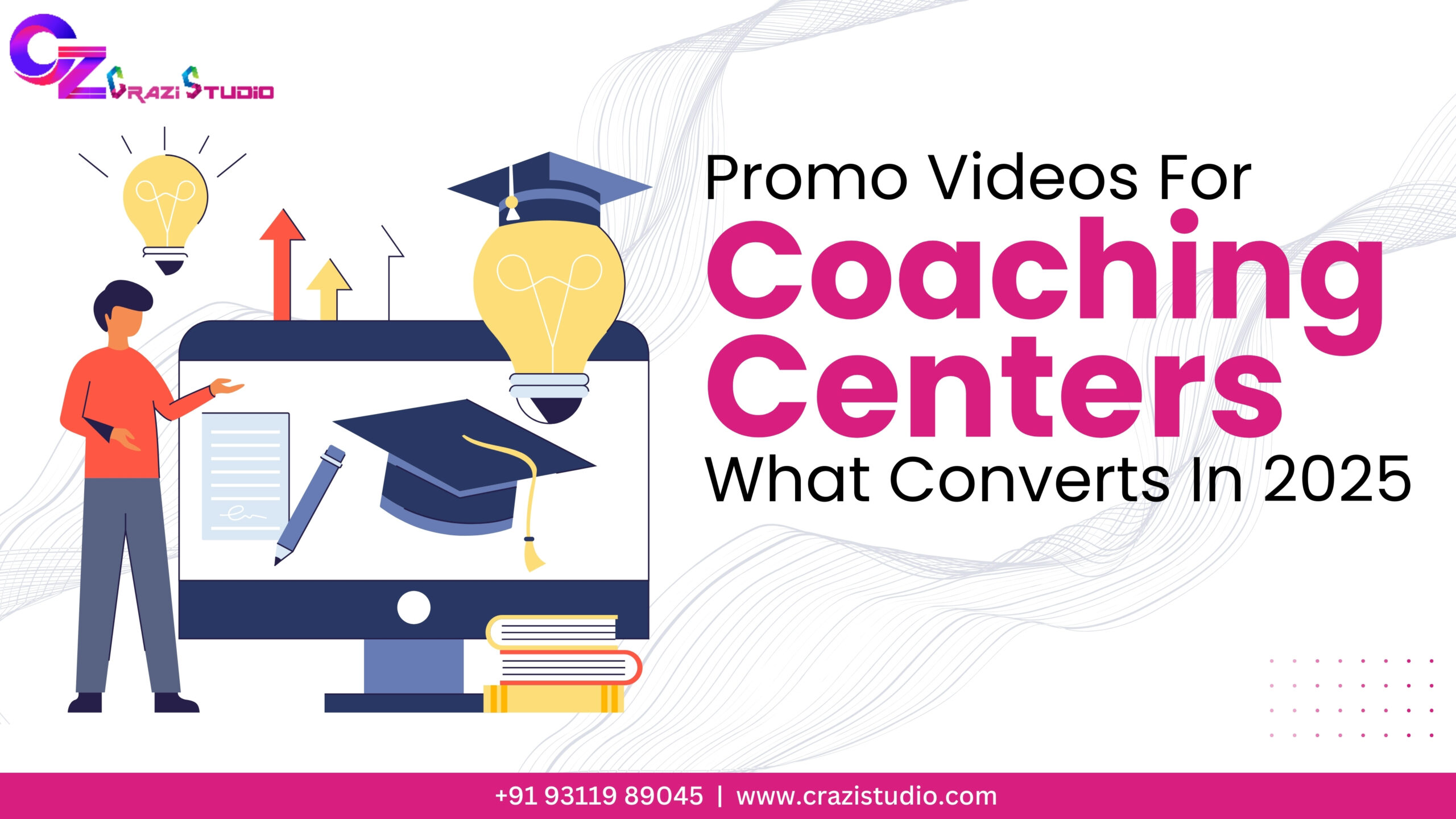 Promo Videos for Coaching Centers