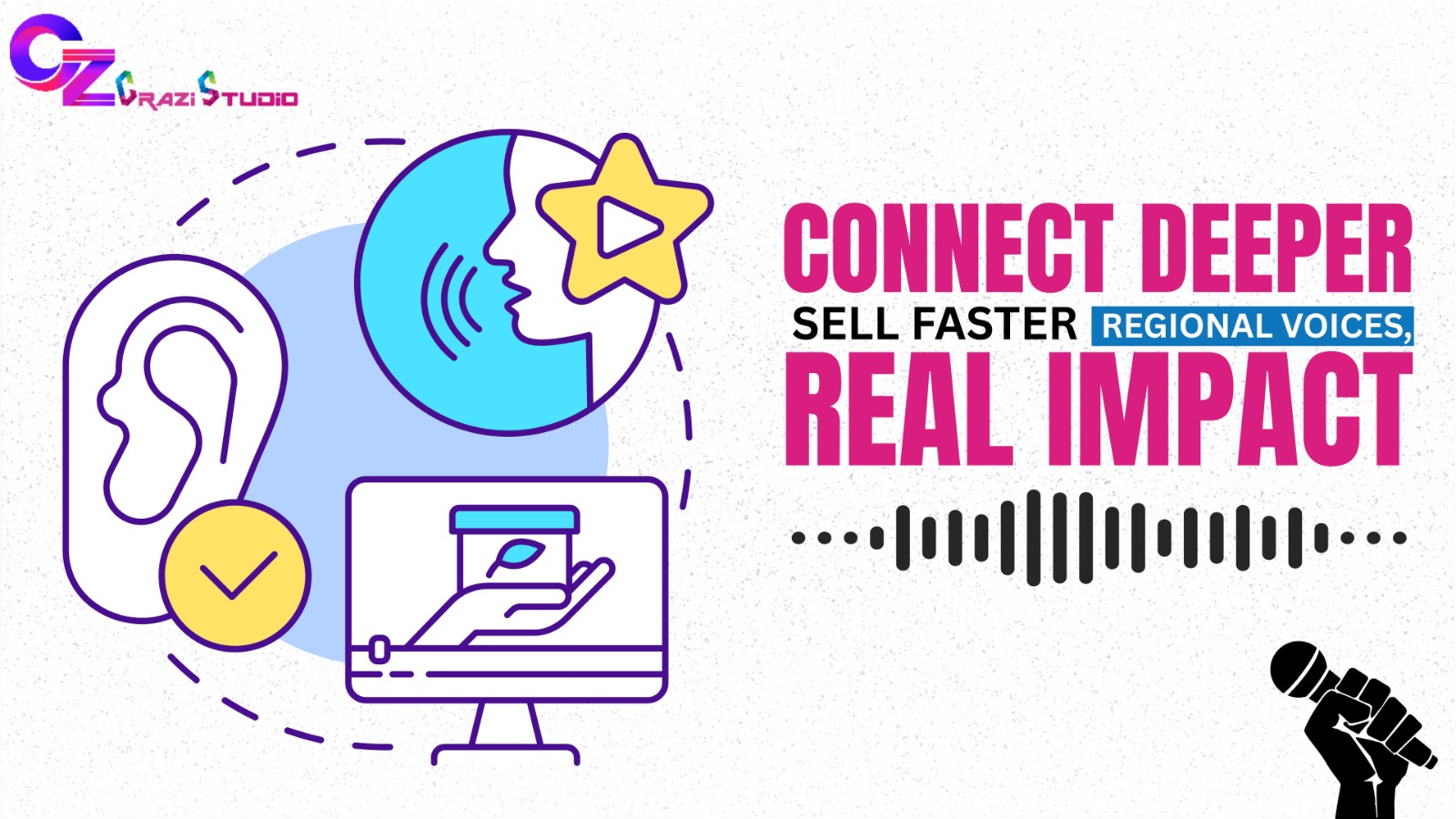 Regional Language Voice-overs