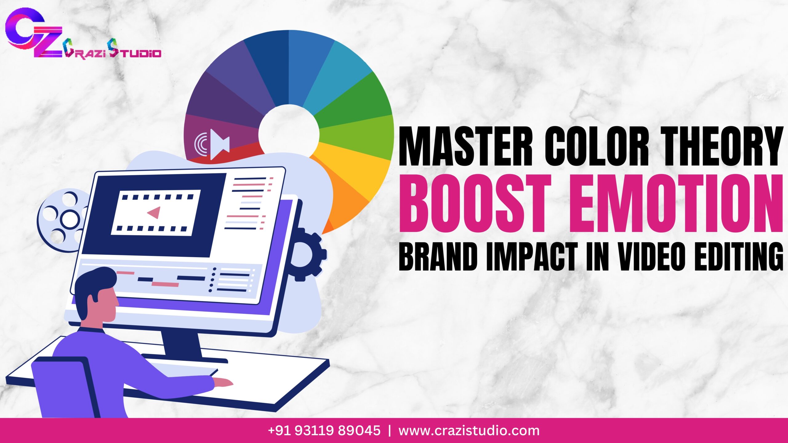 Color Theory in Video Editing