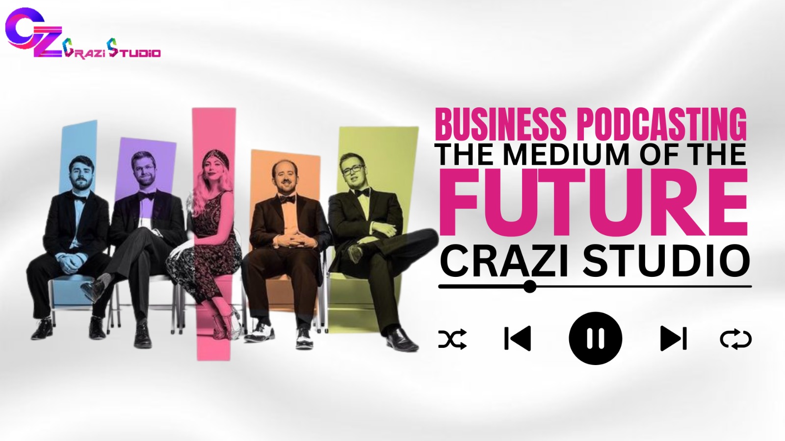 Business podcasting