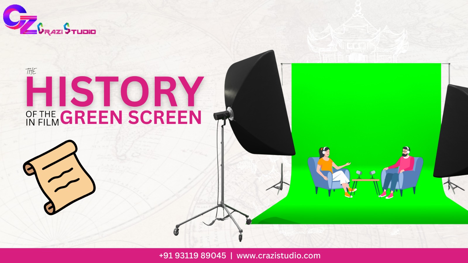 history of the green screen