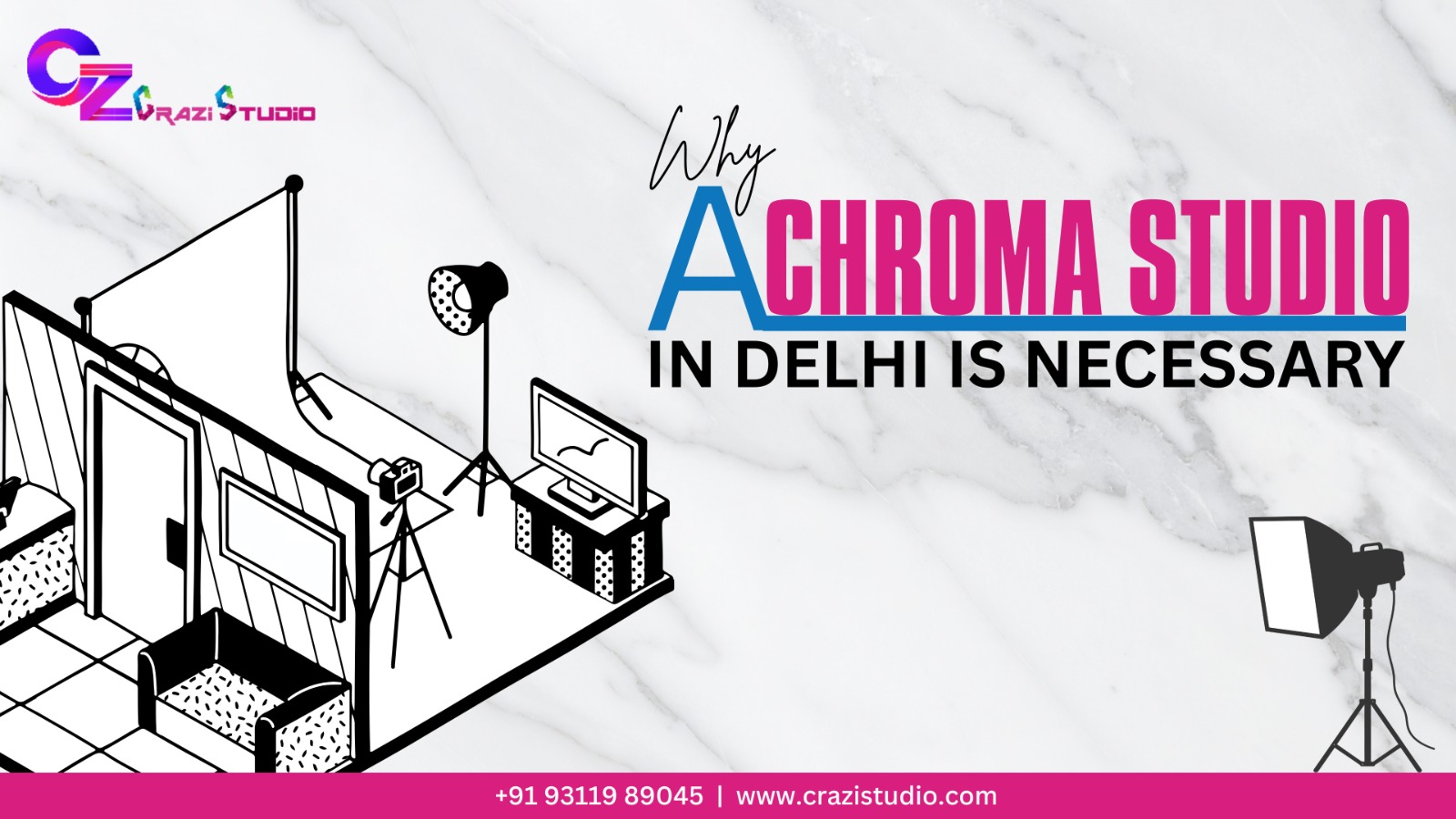 chroma studio in Delhi