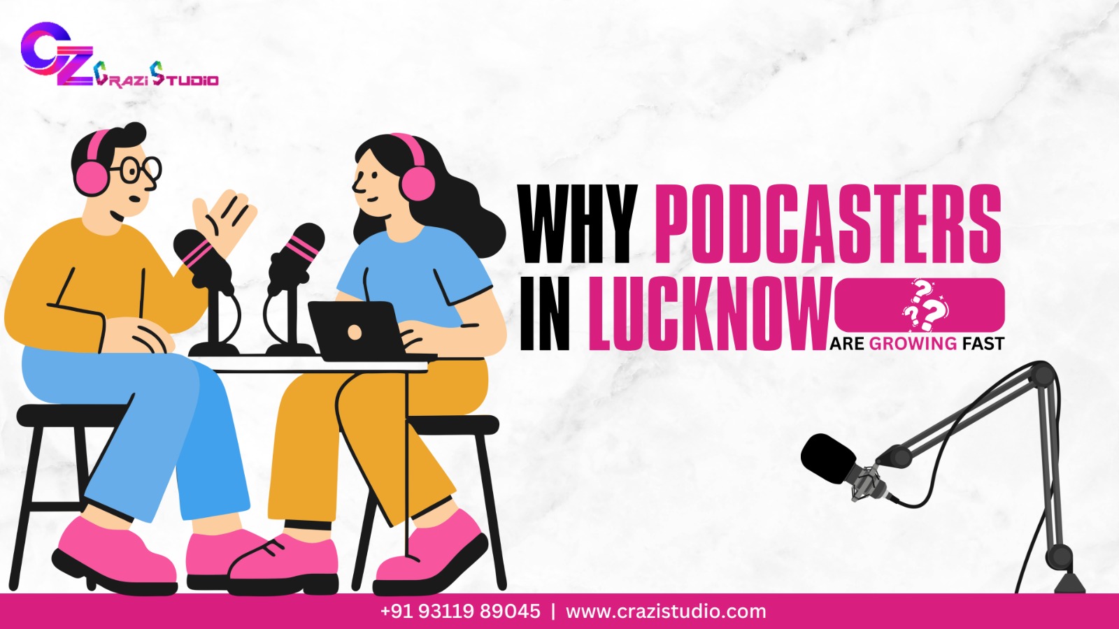 podcaster in lucknow
