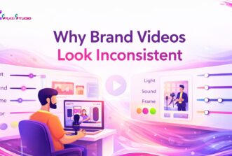 Brand Videos Look Inconsistent