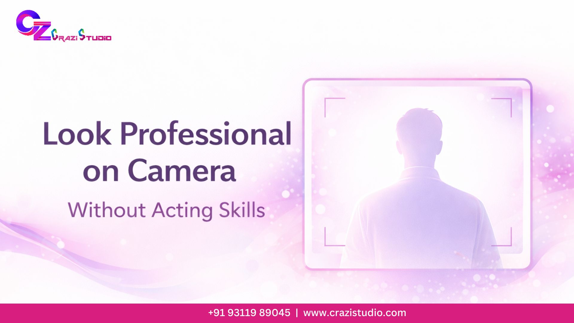 look professional on camera