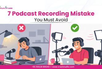 podcast recording mistakes