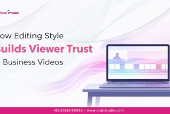 video editing style for business