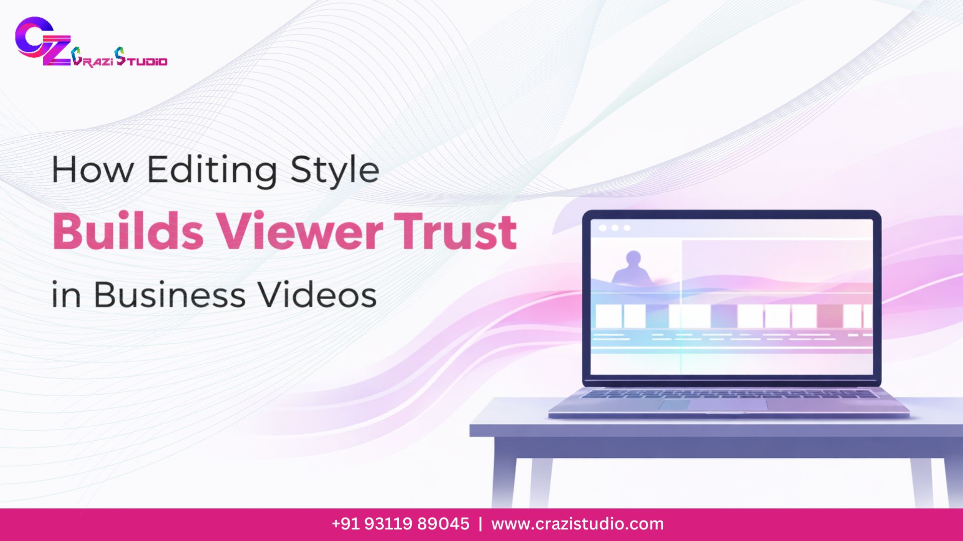 video editing style for business