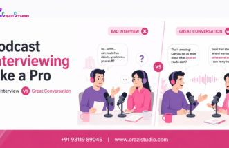 podcast interviewing