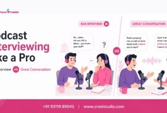 podcast interviewing