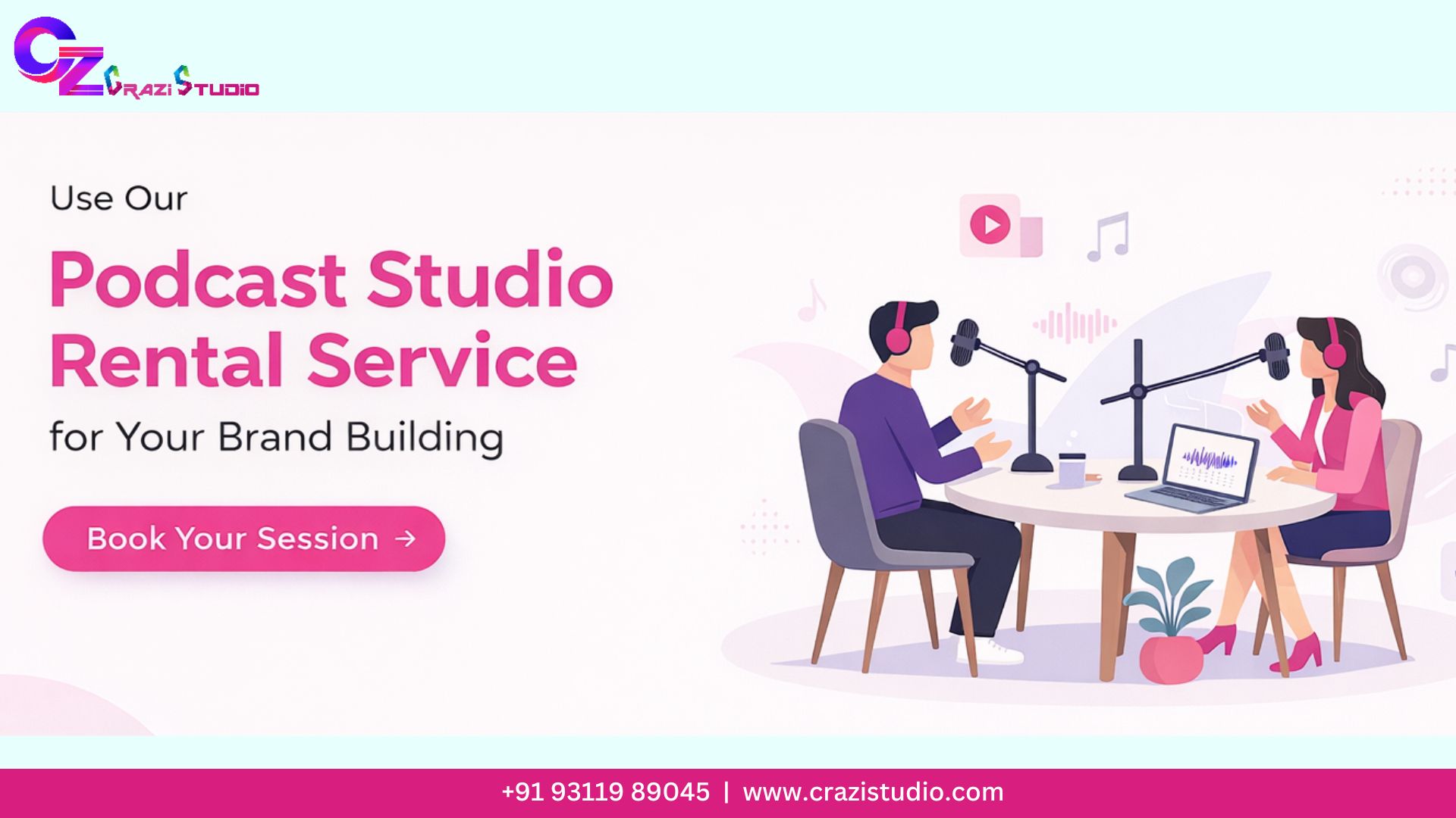 podcast studio cost